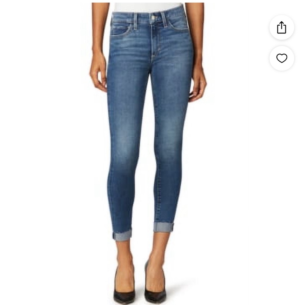 Joe’s Jeans – New with tags- The Icon Midrise Skinny Crop Cuffed Size 26